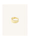 Women's Ring from Silver Gold Plated