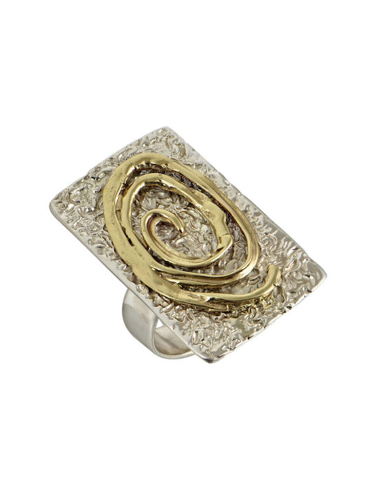 Damen Ring aus Silber