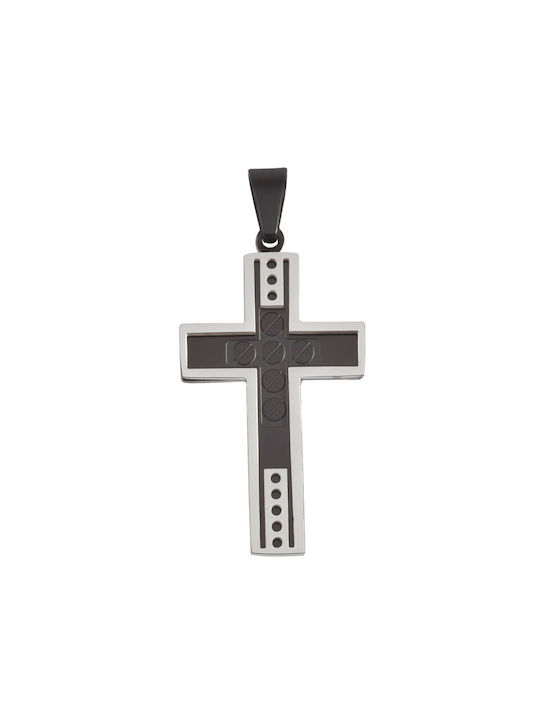 Herren Kreuz aus Stahl