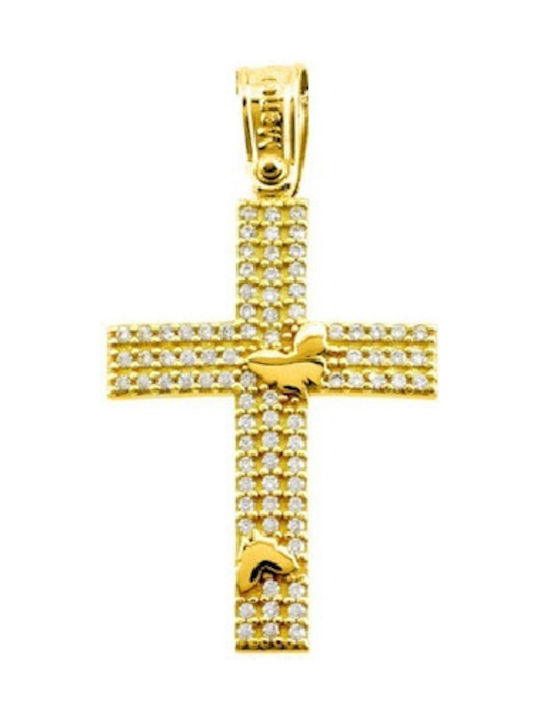 Gold Kreuz 14K