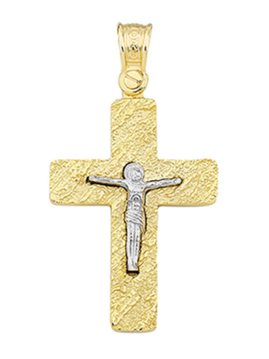 Al'Oro Gold Cross 14K