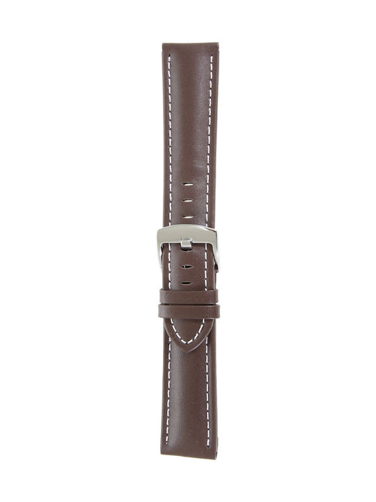 Leather Strap Brown 20mm