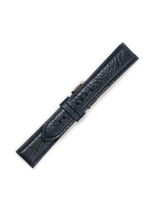 KOSTELO Leather Strap Blue