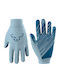 Blau Handschuhe