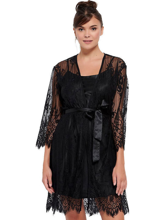 Jeannette Lingerie Winter Satin Women's Nightdr...