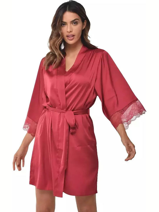 Bonatti Winter Women's Robe Burgundy Jill