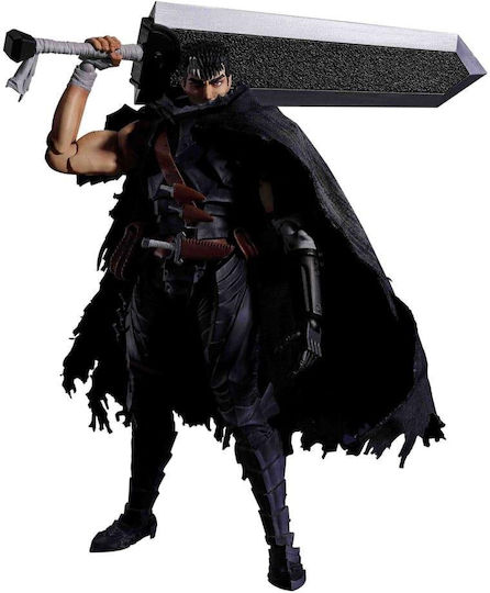 Tamashi Nations Berserk: S.h. Figuarts - Guts (berserker Armor) Φιγούρα Δράσης ύψους 15εκ. σε Κλίμακα 1:12