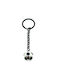 Χρυσόλιθος Keychain Metallic Black