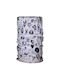 Apu Motorcycle Rider Collar Made of Polyester White Color