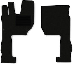 Front Mats 2pcs for Volvo FH4 2013+ Black