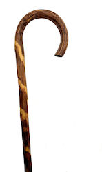 Wooden Art Μπαστούνι Βάδισης 0242