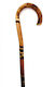 Wooden Art Μπαστούνι Βάδισης 0244