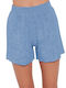 Jeannette Lingerie Women's Shorts Beachwear Blue