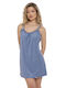 Clio Lingerie Women's Dress Beachwear Blue
