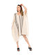 Aquablue Women's Caftan Beachwear White