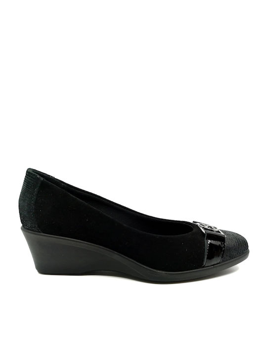 Igi&Co Leather Black Heels