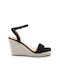 Fshoes Fshoes Platforme dama Negre