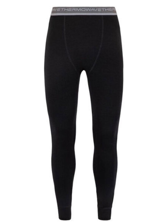 Thermowave Herren Thermo Hose Schwarz