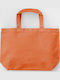 Jassz Ca-4631 Lcs Autumn Maple Fabric Shopping Bag in Orange color