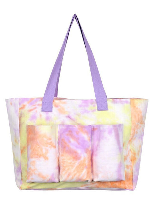 Aquablue Fabric Beach Bag Multicolour