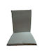 Sidi Home Plast Garden Chair Cushion with Backrest Green 42x55cm