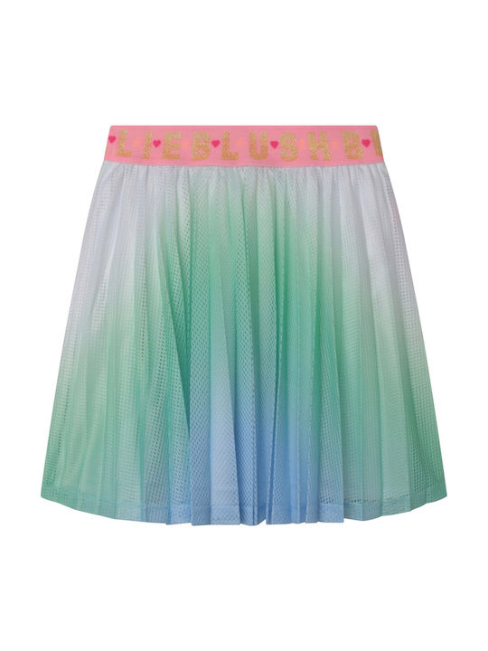Fustă Plisată pentru Copii din Tulle Multicoloră
