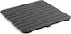 Tatay Shower Non-slip with Suction Cups Gray 55x55εκ.