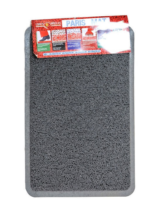 Stabplast Carpet Doormat Gray 90x120cm