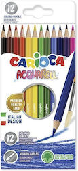 Carioca Farbstift-Set Aquarell 12Stück