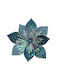 Vetur BV Christmas Flower Ornament Blue