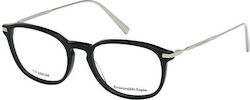 Zegna E.zegna 5051 001 50 Bărbați Rame Ochelari Negru EZ5051 001 Zegna E.zegna 5051 001 50 Bărbați Rame Ochelari Negru EZ5051 001