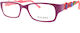 Escape Eyewear Γυναικείος Κοκκάλινος Σκελετός Μωβ FES085 C2