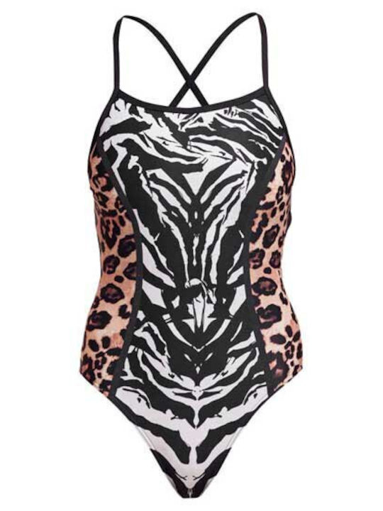 Funkita Costum de baie întreg Animal Print