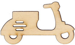 Next Wooden Decorative element for Wedding Favor 6pcs