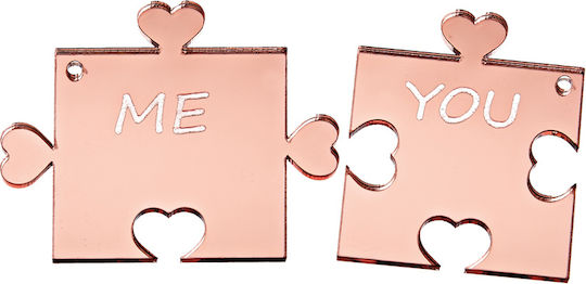Adorex Plexiglass Decorative element for Wedding Favor