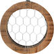 Arpimex Srl Wood Decorative Element for Wedding Favors Brown 1pcs