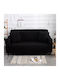 Elastische Abdeckung für Dreisitziges Sofa Black 1Stück G2-ELSOCO-34134-3S-BLACK-OEM