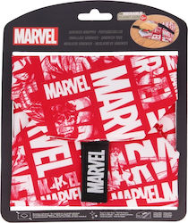 Marvel Comic Books Παιδικό Δοχείο Φαγητού Κόκκινο Marvel Comic Books Παιδικό Δοχείο Φαγητού Κόκκινο