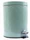 TnS Inox Toilet Bin 5lt Silver