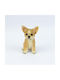 Decorative Dog Polyresin 6.5x12.5x9cm 1pcs