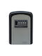 Abus 707 KeyGarage B Wall-Mounted Combination Key Holder Metallic with Combination Dial 9.5x4x11cm