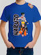 Παιδικό T-shirt Μπλε Naruto Anime