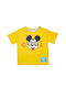 Superheroes Kids T-shirt Yellow