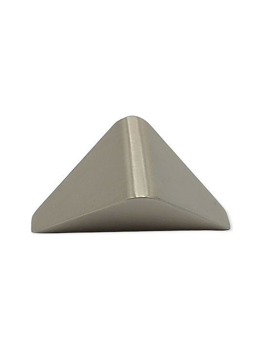 Furnipart Buton Mobilier Mânere de mobilier din Metal & Zamak NICKEL-MAT 51mm (Distanța între Centre 32mm) 7233-G1 1buc