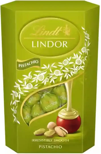Lindt Lindor Шоколади Мляко с фъстъци 200gr 1бр