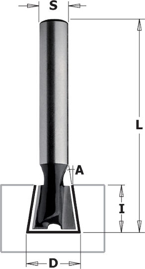 CMT #k918-127 Κοπτικό Εξάρτημα Εργαλείου