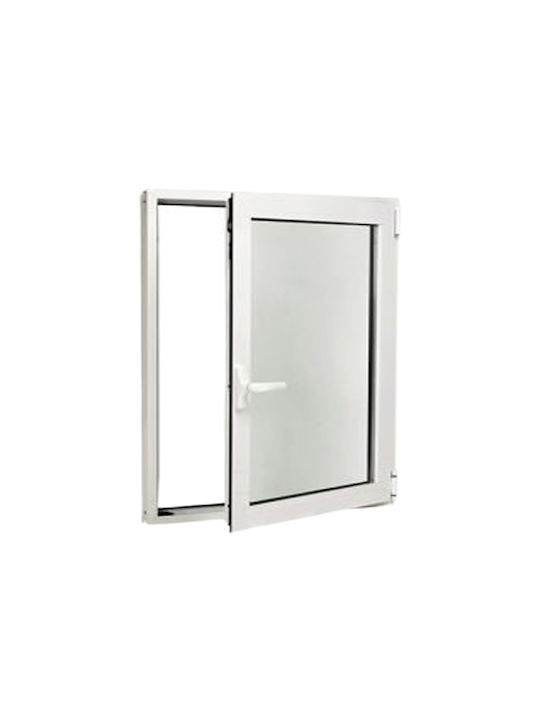 Europa Hinged Window Aluminum W100xH90cm
