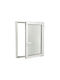Europa Hinged Window Aluminum W100xH90cm