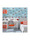 Kids Wallpaper Planes L53xH1005cm