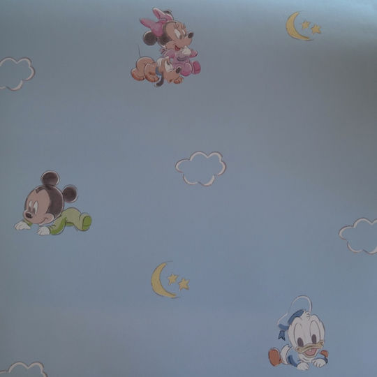 Kids Wallpaper L53xH1000cm